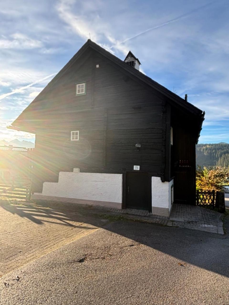 Knollhaeusl Villa Ramsau am Dachstein Dış mekan fotoğraf