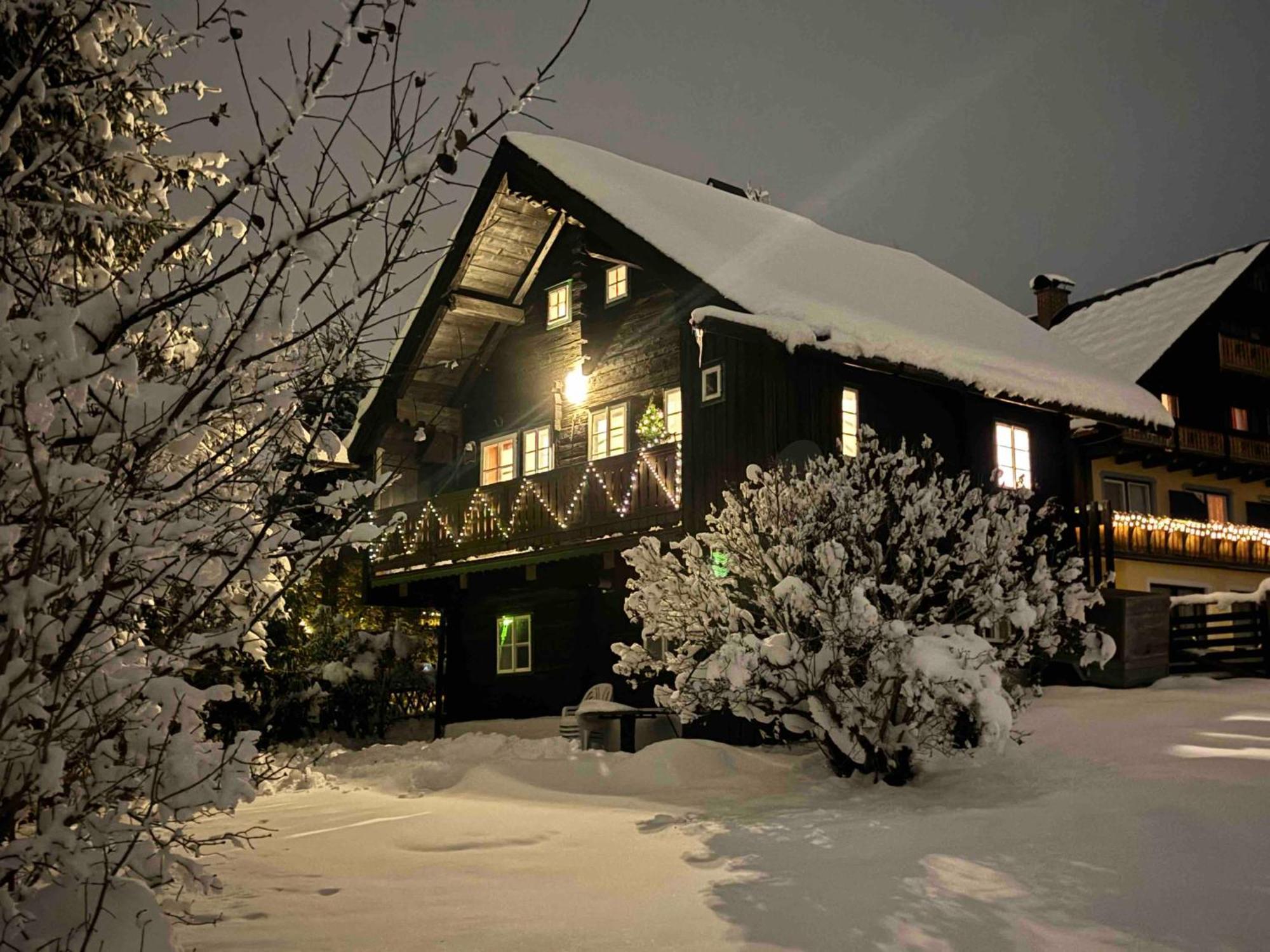 Knollhaeusl Villa Ramsau am Dachstein Dış mekan fotoğraf